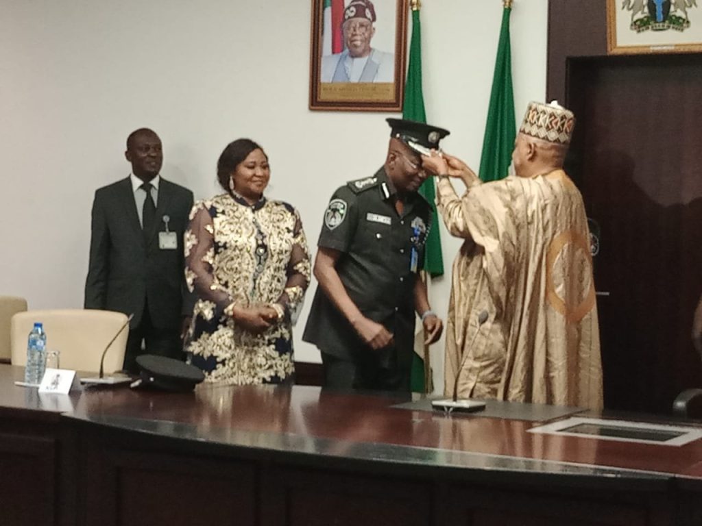 Inspector General of Police (IGP), Kayode Egbetokun - THEWILL NEWS MEDIA