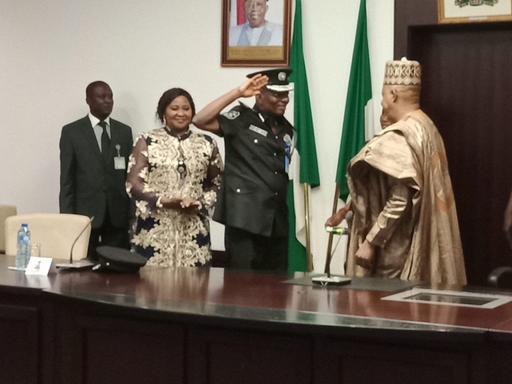 Inspector General of Police (IGP), Kayode Egbetokun - THEWILL NEWS MEDIA