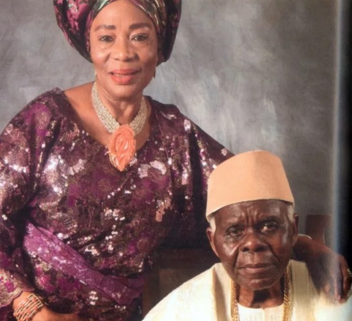 Ireti Asemota, widow of Chief Sunny Asemota