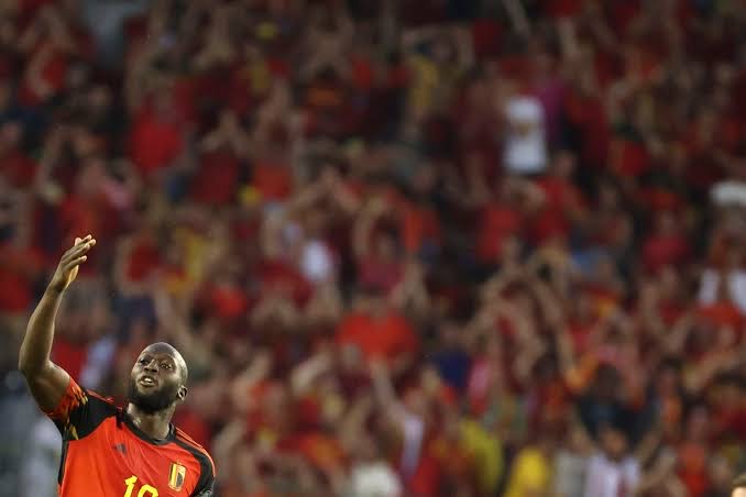 Lukaku Belgium