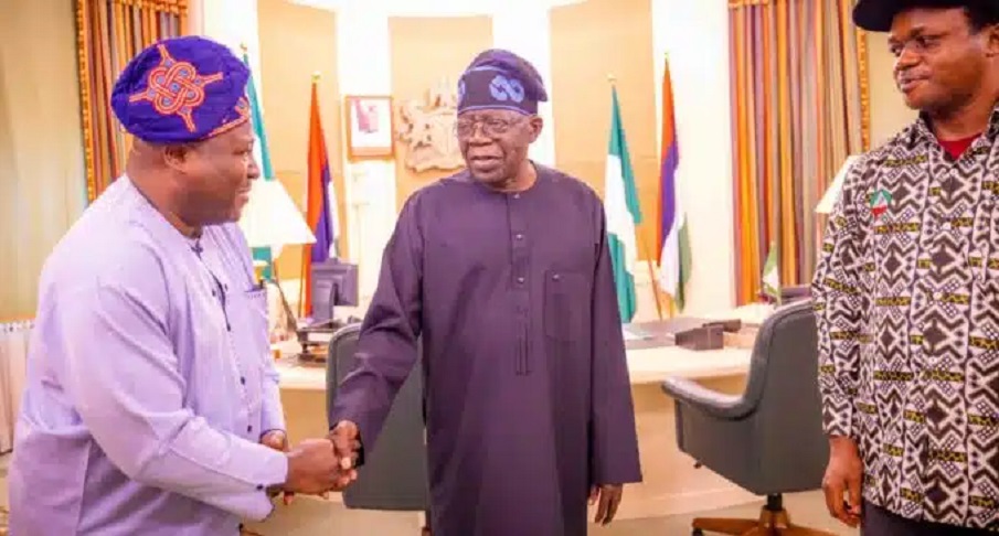 Matthew Ajirotu meets Tinubu JOHESU - THEWILL NEWS MEDIA