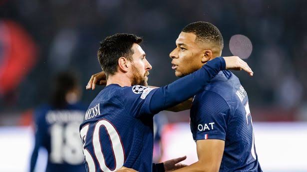 Messi Mbappe