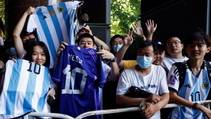 Messi mania