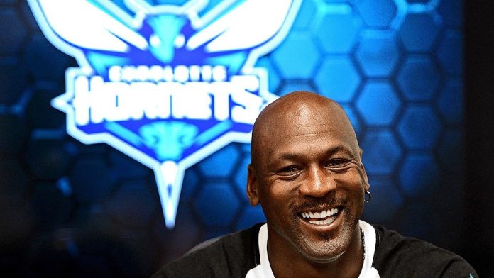 Micheal Jordan Hornets