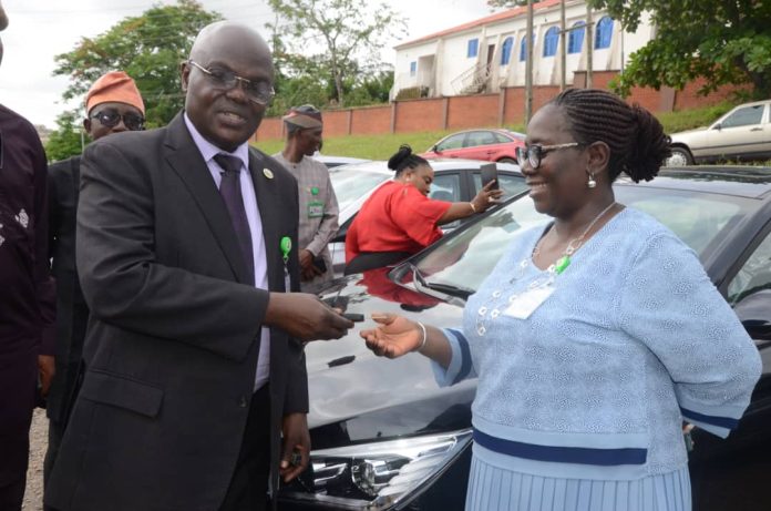 Mr. Kolawole Fagbohun, Dr. Olayinka Elemide