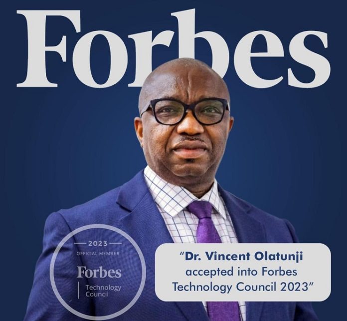 NDPB Boss Vincent Olatunji