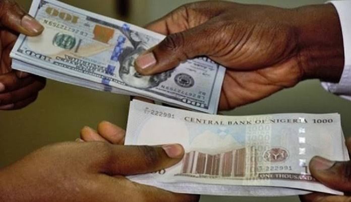 Naira to dollar