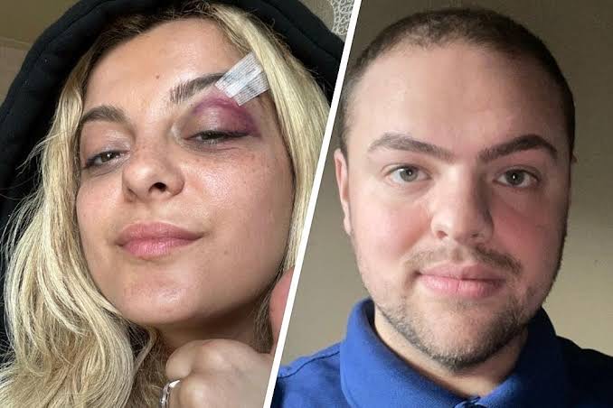 Nicolas Malvagna, has been charged for throwing his phone at American singer, Bleta Rexha, aka Bebe Rexha