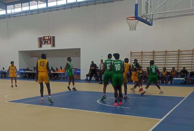 Nigeria Ghana U16 basketball