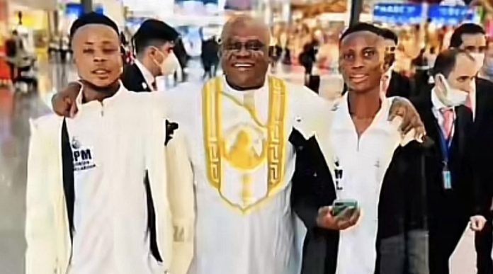 OPM Apostle Chibuzor Chinyere, Happie boys