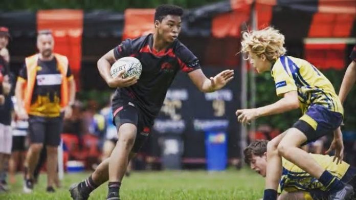 Olaniyan Rugby