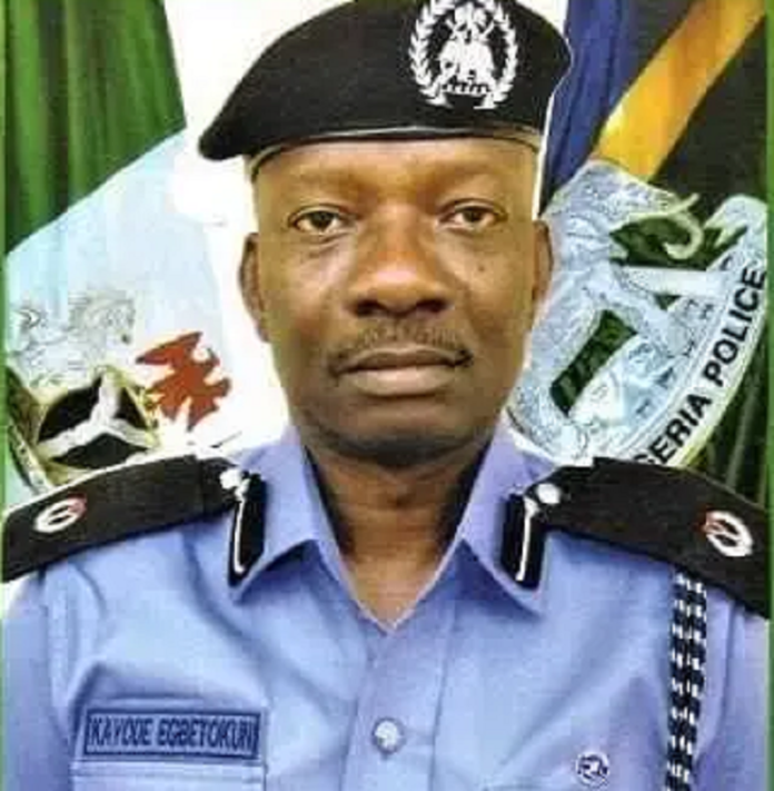 Olukayode Egbetokun