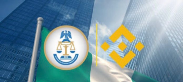 SEC Binance