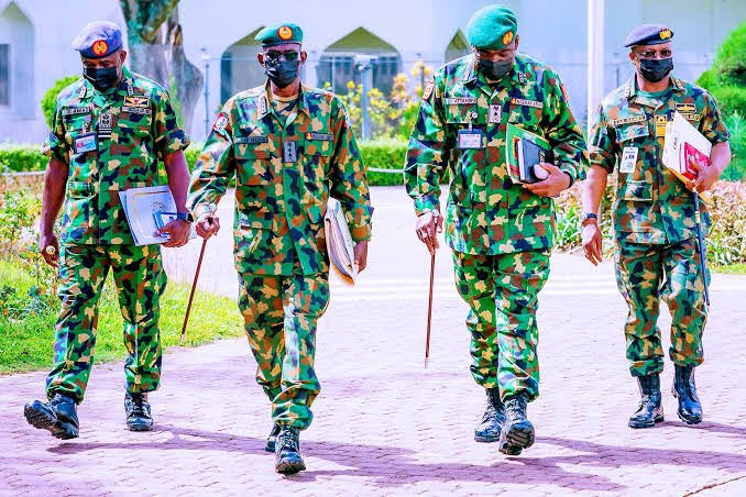 Service chiefs