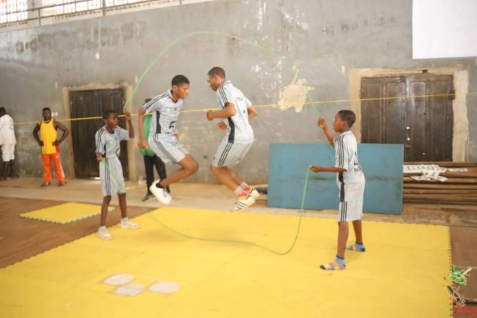 Skipping rope league