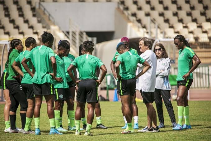 Super Falcons coach, Randy Waldrum