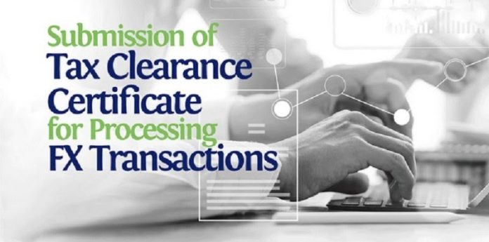 Tax clearance Fx