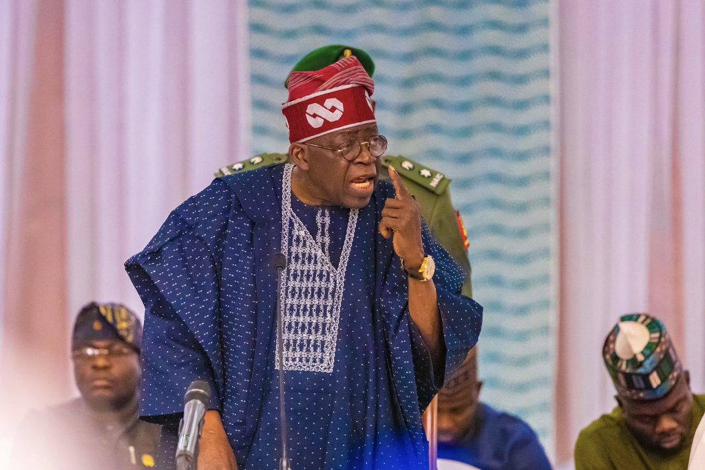 Tinubu - THEWILL NEWS MEDIA