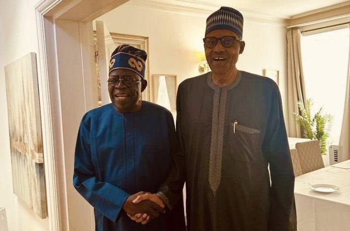 Tinubu Buhari