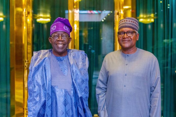 Tinubu Dangote