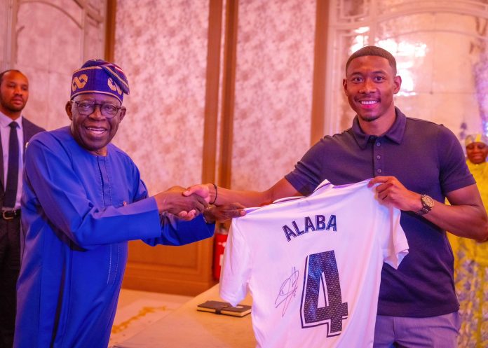 Tinubu David Alaba