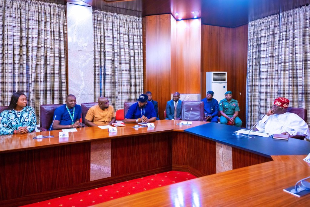 Tinubu NANS - THEWILL NEWS MEDIA