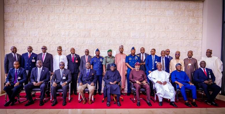 Tinubu NCTC - THEWILL NEWS MEDIA