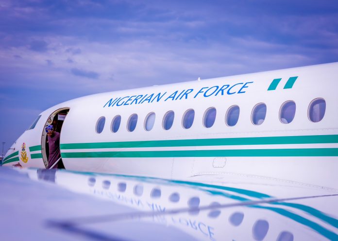Tinubu Nigeria Air Force