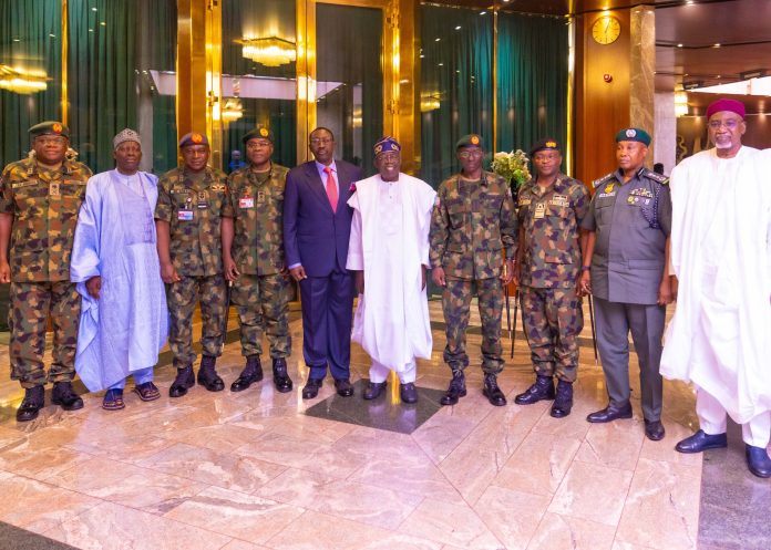 Tinubu Security Chiefs