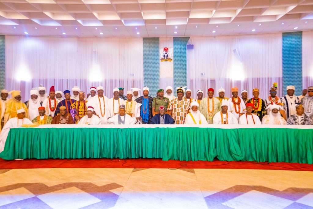 Tinubu Traditional rulers - THEWILL NEWS MEDIA