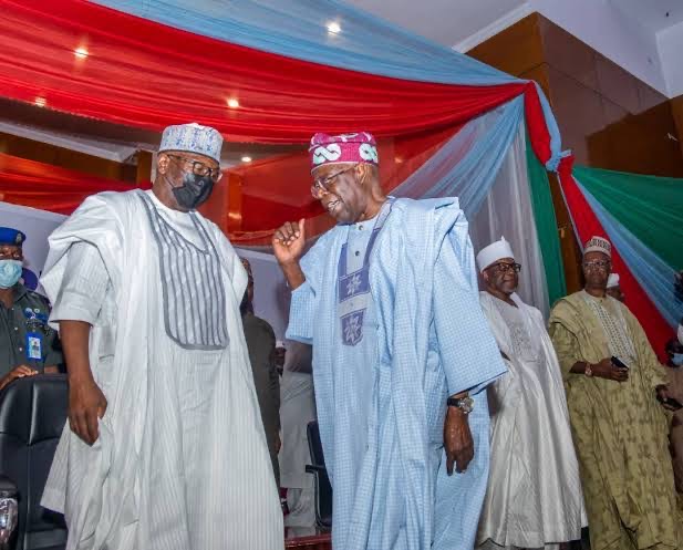 Tinubu and AbdulRazak