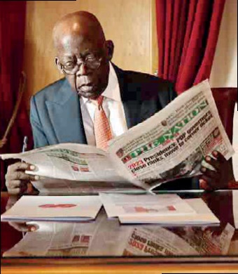 Tinubu newspaper - THEWILL NEWS MEDIA