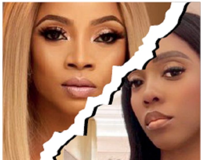 Toke Makinwa Tiwa savage