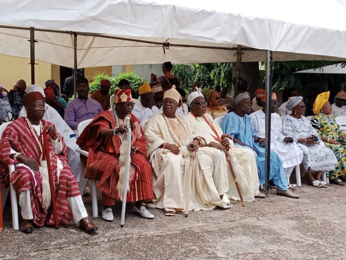 Traditional rulers in Ogun State