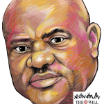 Wike Poisoned? No. Filled With a Different Kind of Spirit Wike