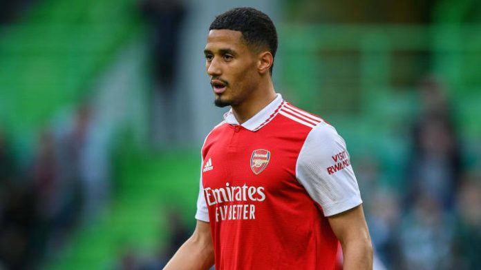 William Saliba William Saliba