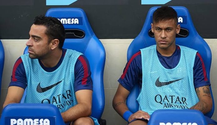 Xavi Neymar