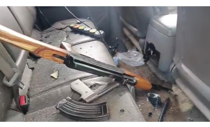 Yahaya Bello attacked