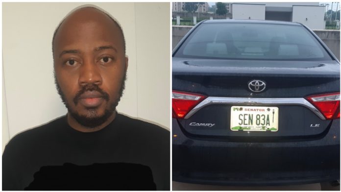 fake Senator, Ifechukwu Tom Makwe