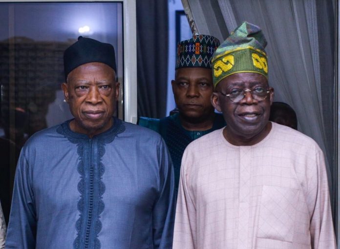 Adamu, Tinubu Adamu, Tinubu