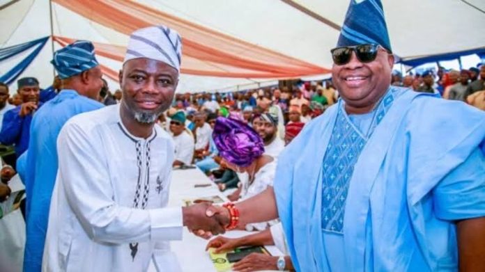 Ademola Adeleke and Kolapo Alimi
