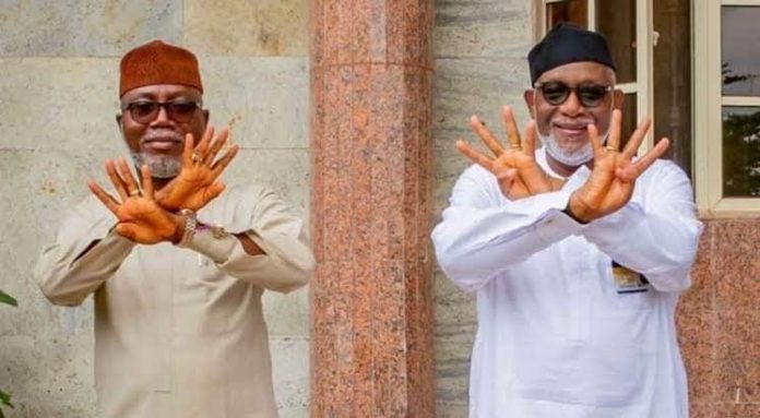 Akeredolu Recuperating Well – Aiyedatiwa