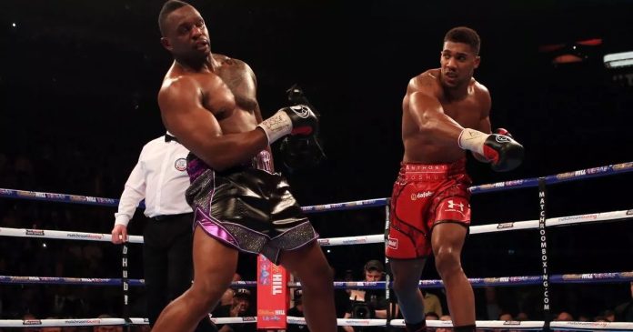 Anthony Joshua Dilian Whyte