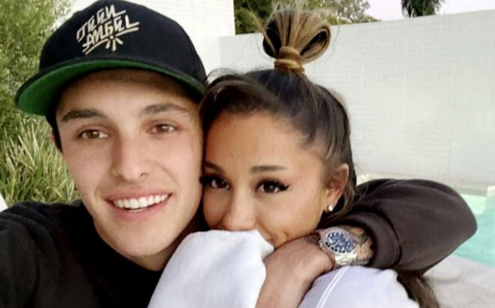 Ariana Grande and Dalton Gomez