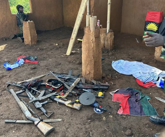 Army raid Ipob:esn