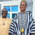 Tor Tiv Calls For Dredging Of River Benue To Avert Flooding, Pledges Support The Acting Executive Secretary of the Benue State Emergency Management Agency (BSEMA), James Iorpuu and the paramount Ruler of Tiv nation, Tor Tiv V, His Royal Majesty, Orchivirigh, Professor James Iorzua Ayatse.