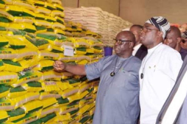 (BSEMA), James Iorpuu and Benue State Governor, Hyacinth Alia.