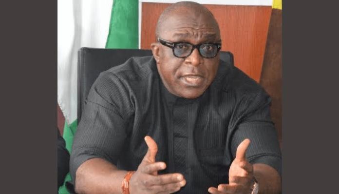Chairman of United Nigeria Airlines (UNA), Pro. Obiora Okonkwo