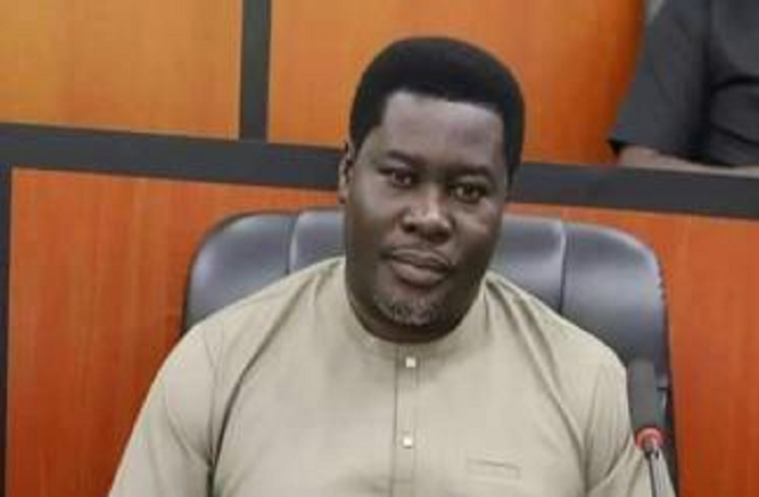 Chief Edward Irigha-Brigidi