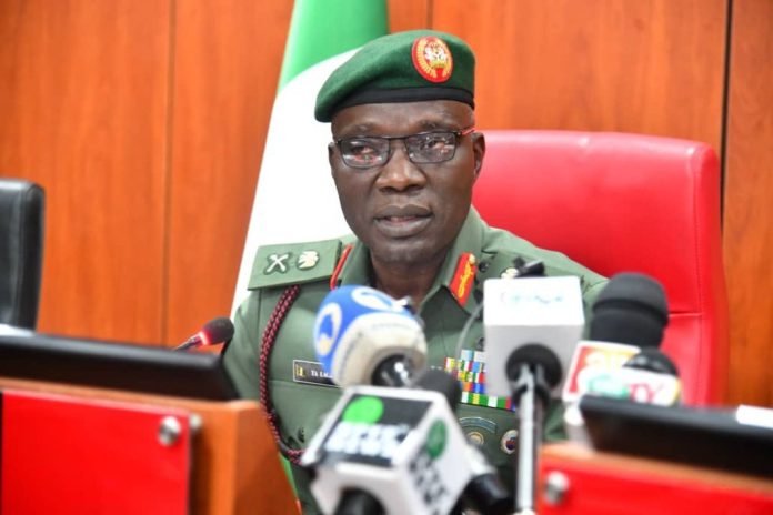 Lt. Gen. Taoreed Abiodun Lagbaja